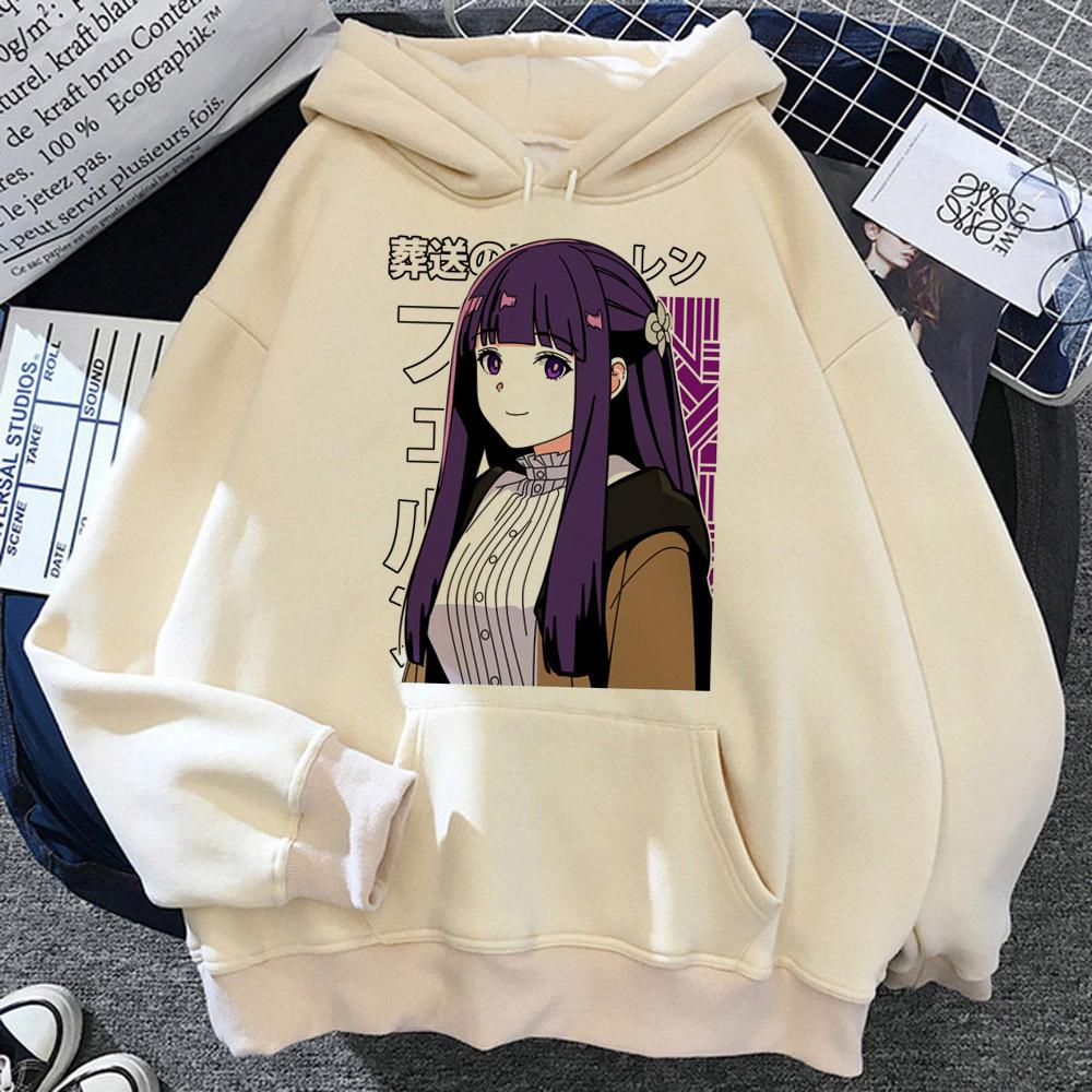Elegant anime pattern printed sweatshirt and hoodie from Japanese anime high-quality casual winter sweatshirt for men