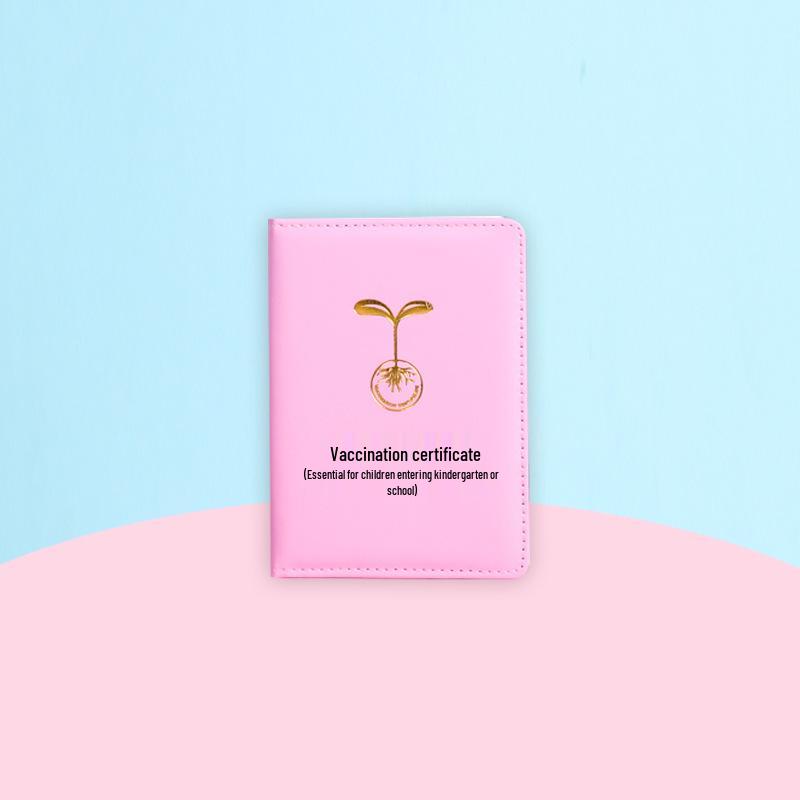 Защитный чехол и обложка для свидетельства о рождении новорожденного