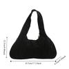 Shoulder Bag Vintage Hobo Bag Large Capacity Crescent Bag Simple Underarm Bag  Students