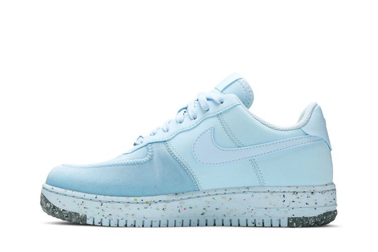 Women's Sneakers Nike Air Force 1 Low Crater Light Blue (Women's) Light Blue/Light Blue-Grey