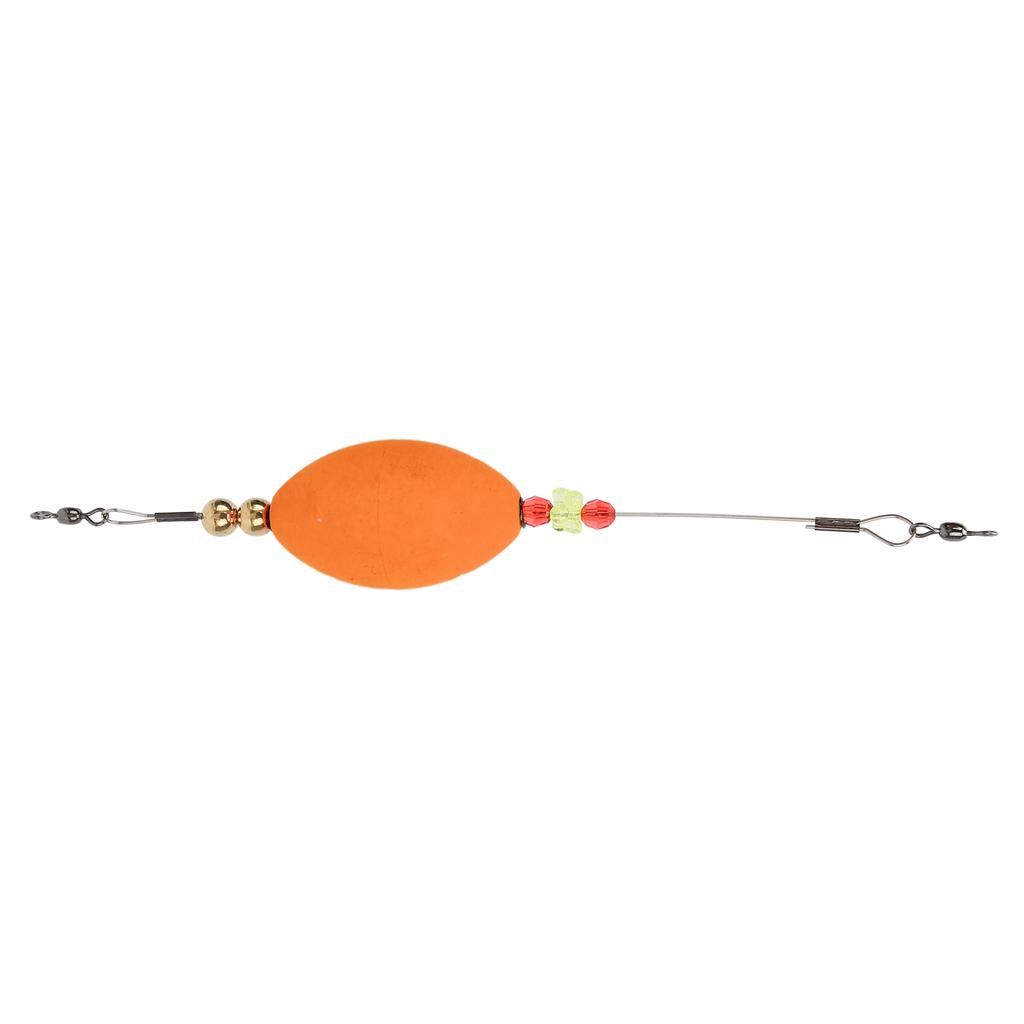 Foam Drift Float Bright Colors Durable Float Wire Cork for Redfish Fishing AccessoryOrange