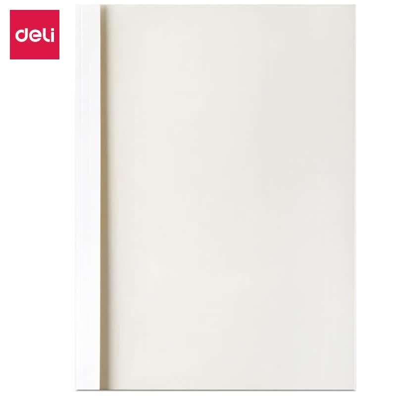 Deli 3865 A4 Thermal Binding Covers CN plug (adapter included)