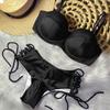 Underwire Bikini Swimsuit High Waist Swimwear for Women Push Up Two Piece Bathing Suits Push Up Summer Female
