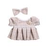 Skirt + Headdress 38cm Creative Doll Accessories (doll Not Included)