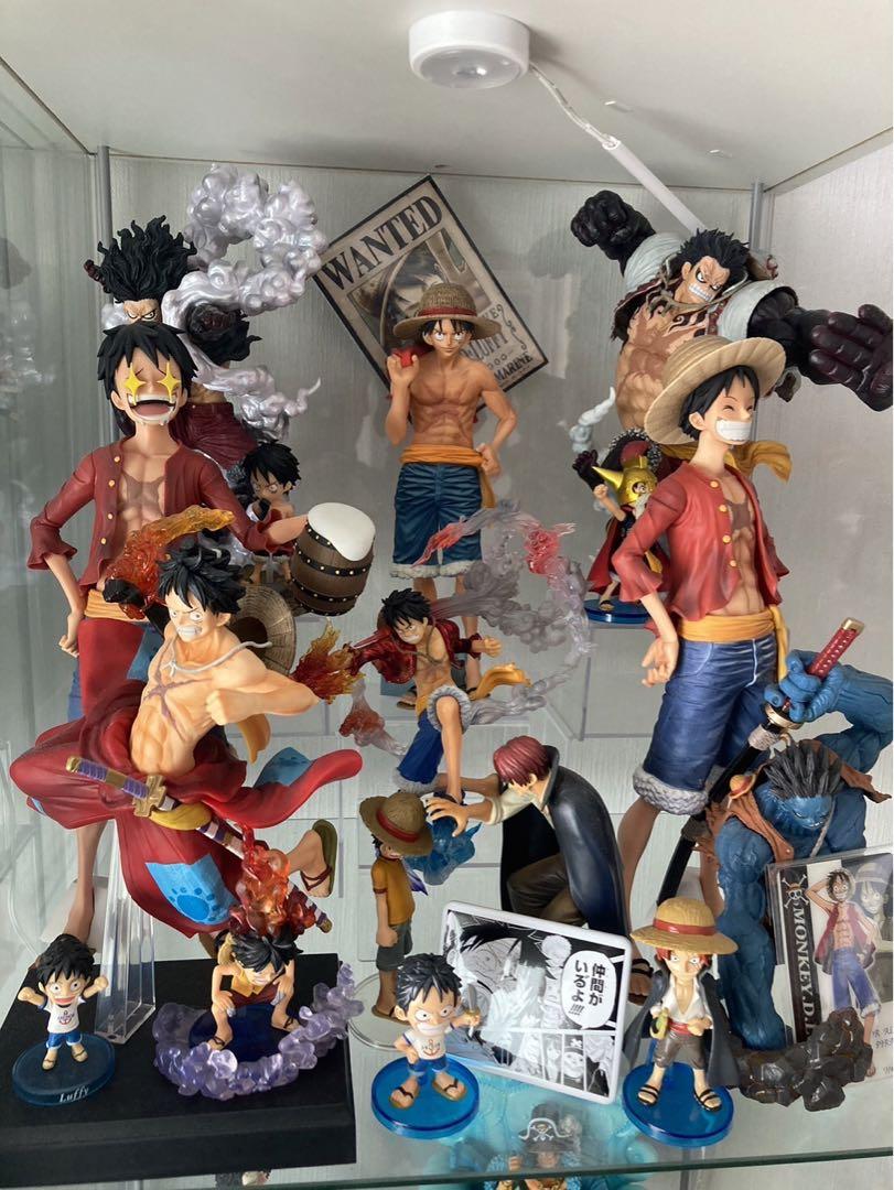 

[USED] Luffy figure set