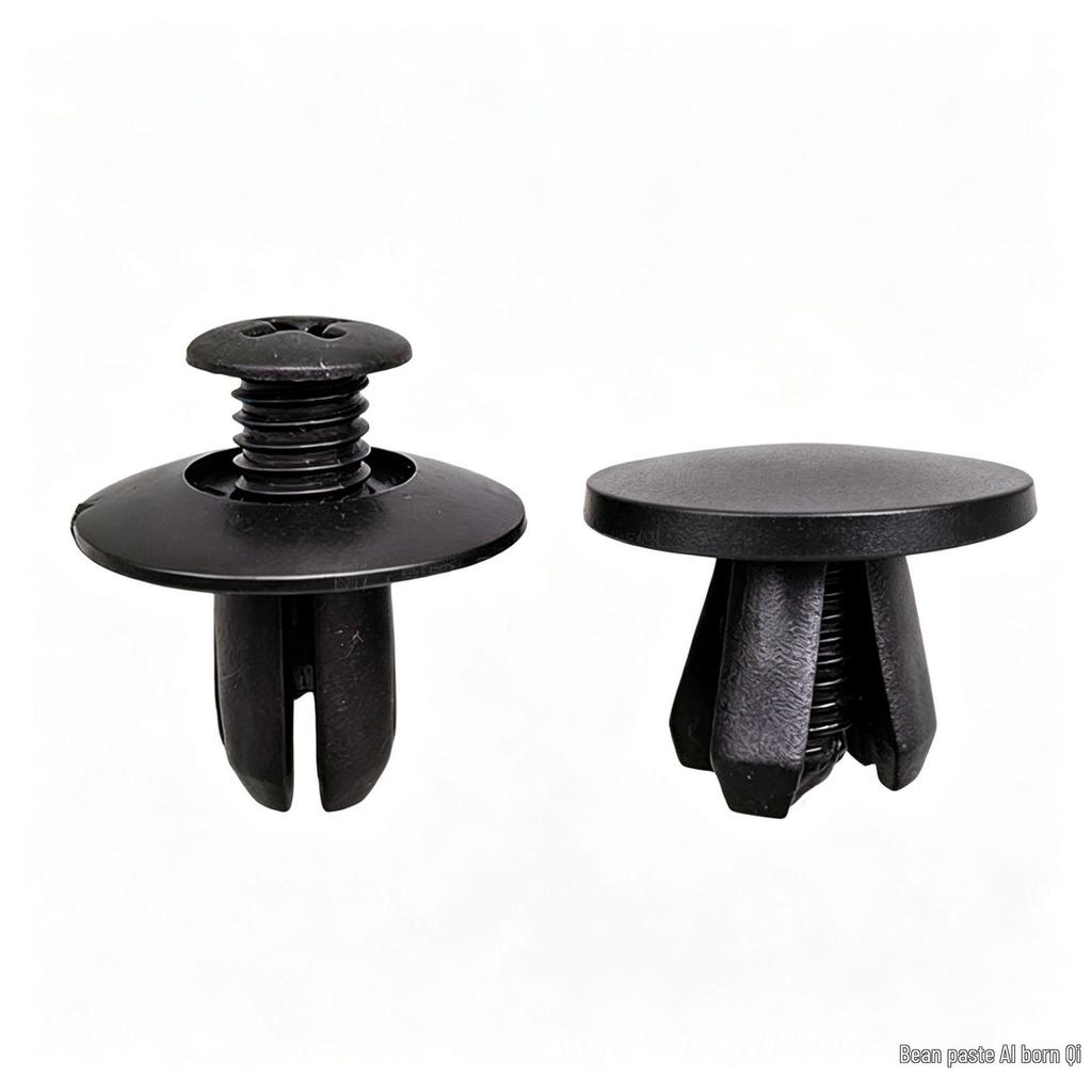 Universal 8mm Car Fastener Expansion Clip for Fender Liner