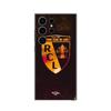 Case for Samsung Galaxy S24 Ultra Rcl Lens Orange Black Background