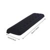 2PCS L-Shaped Ergonomic Desk Edge Cushion Memory Foam Mouse Pad Elbow Pillow Keyboard Wrist Rest Pad for Gaming Office Typing
