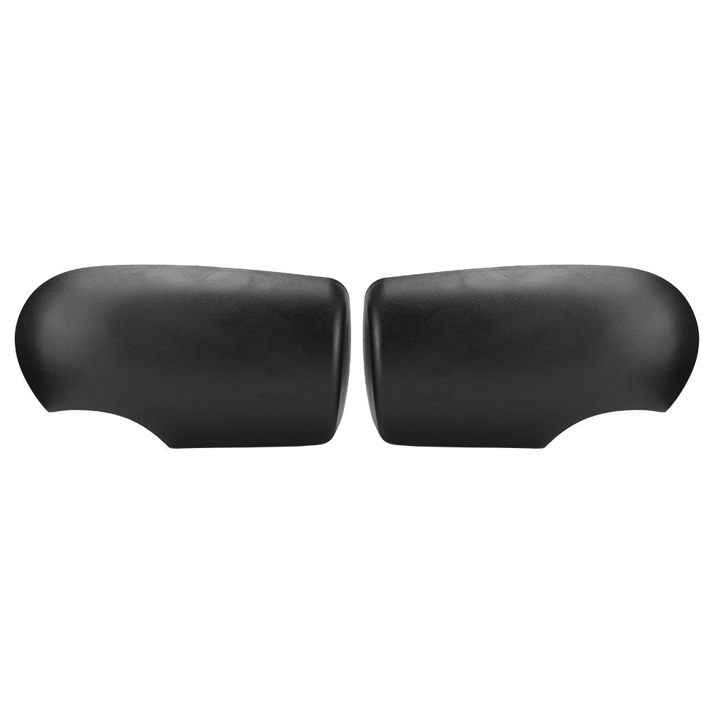 Pair of Rearview Mirror Cover Backup Side Mirrors Cap Fit for FORD TRANSIT MK6 MK7 2000‑2013
