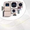 AA58 For Samsung Galaxy S21 Ultra 5G SM-G998B Camera Set Telephoto + Depth + Wide + Rear Main Camera Parts Replacement