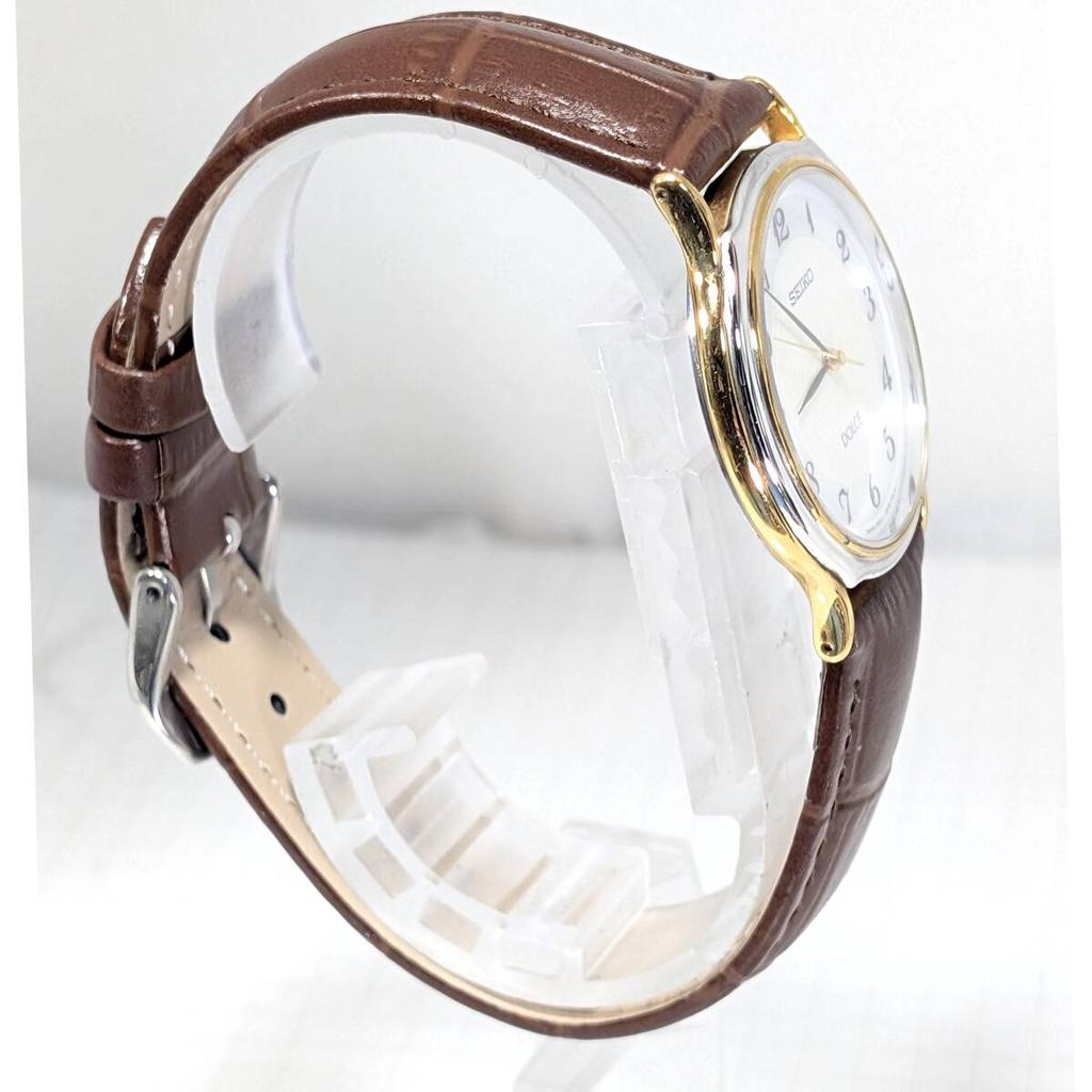 SEIKO Dolce Battery and Strap Working Men's Watch, Replaced, Condition, S-97