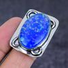 Natürlicher Blauer Triplett Opal Edelstein 925 Sterlingsilber Schmuck Ring Größe 6 V6g09