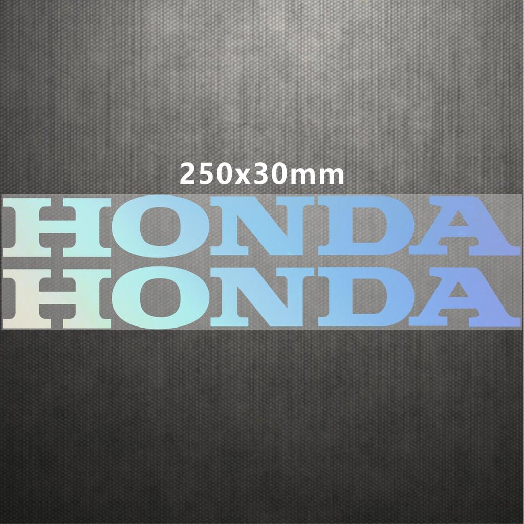 Vinyl Honda Sticker Motorcycle Logo Stickers Reflective Decal