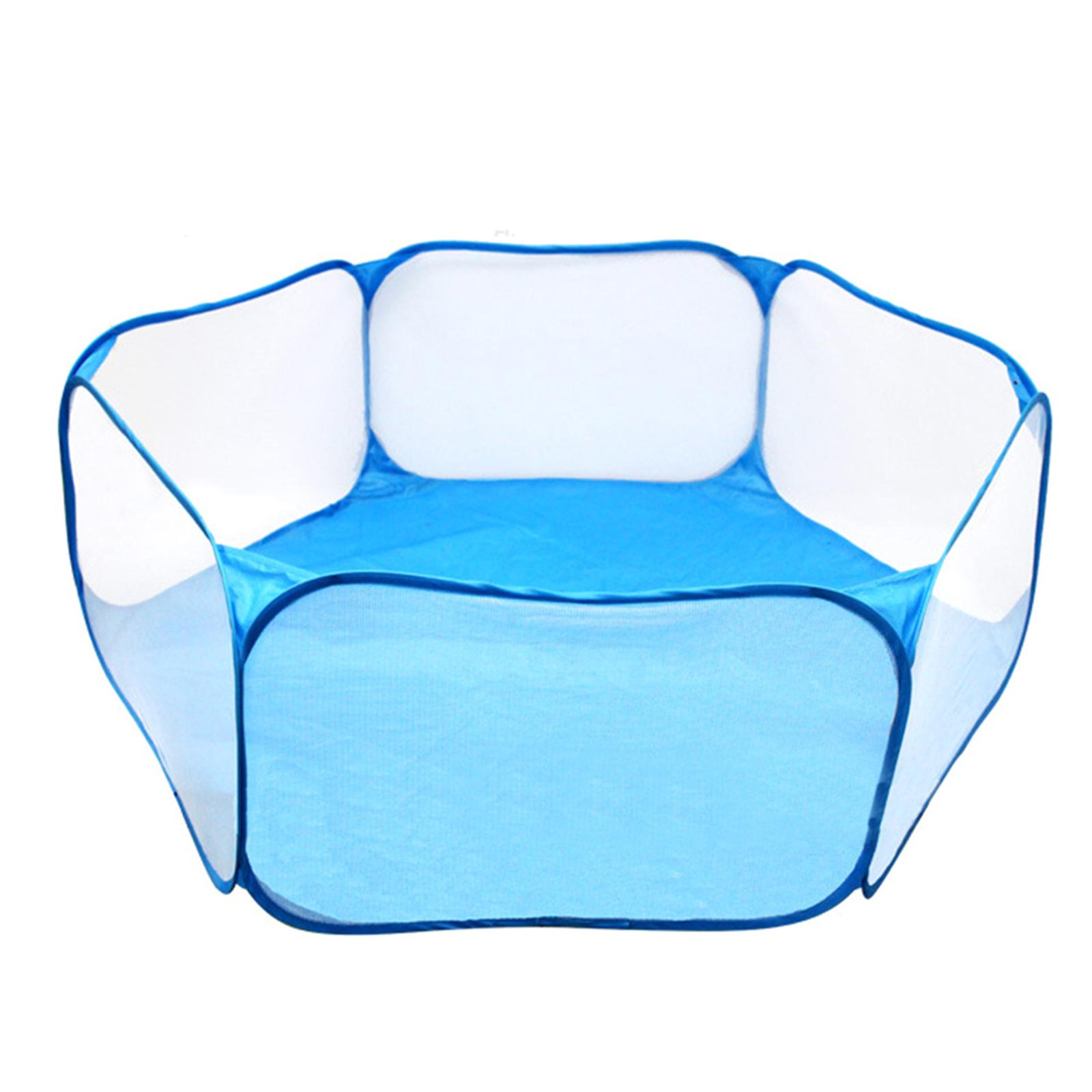 

Toddler Ball Play Pool Tent Baby Educational Toy Ball Pit Inflatable Ball Play Pit Playpen Ball Pit Baby Toy Ball Tent синий