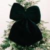 Christmas Bow Tie, Christmas Decoration, Plush Large Bow Tie, Christmas Tree Decoration