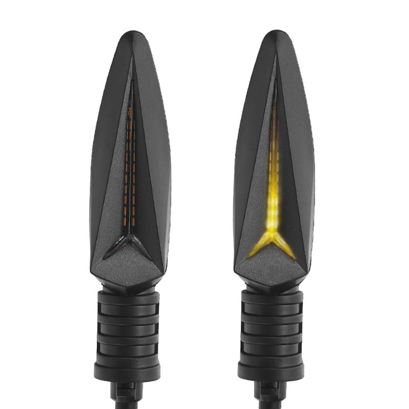Motorcycles LED Lights Front Turn Signal/Blinker, Running Light Indicators for R1200 ADV K1300R R800GS ,1 Pair