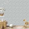 Multicolored Stars Wallpaper for Living Room and Bedroom 50x1000