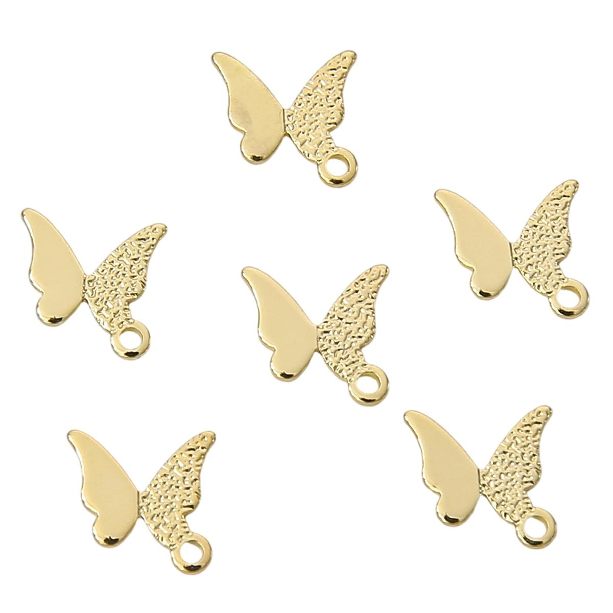 

Підвіска з пентаграмою з мідним піском для виготовлення ювелірних виробів своїми руками 9x9mm 1pc