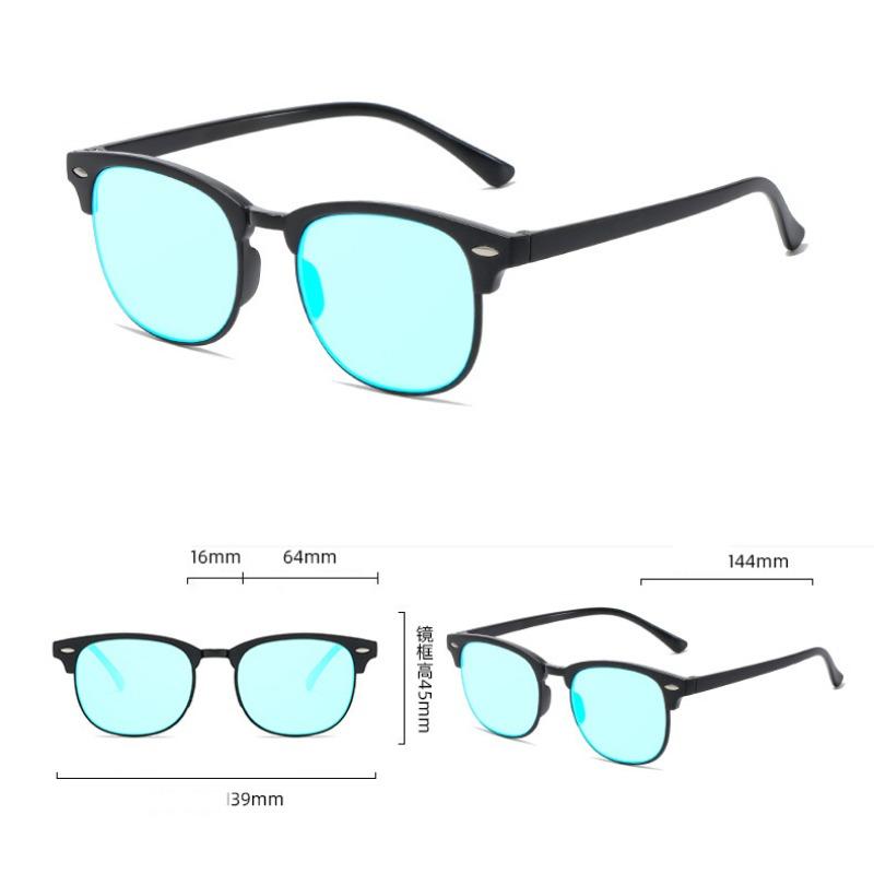 New Color-blindness Glasses Women Men Unisex Color Blind Corrective Spectacles Frame Glasses for Daltonism