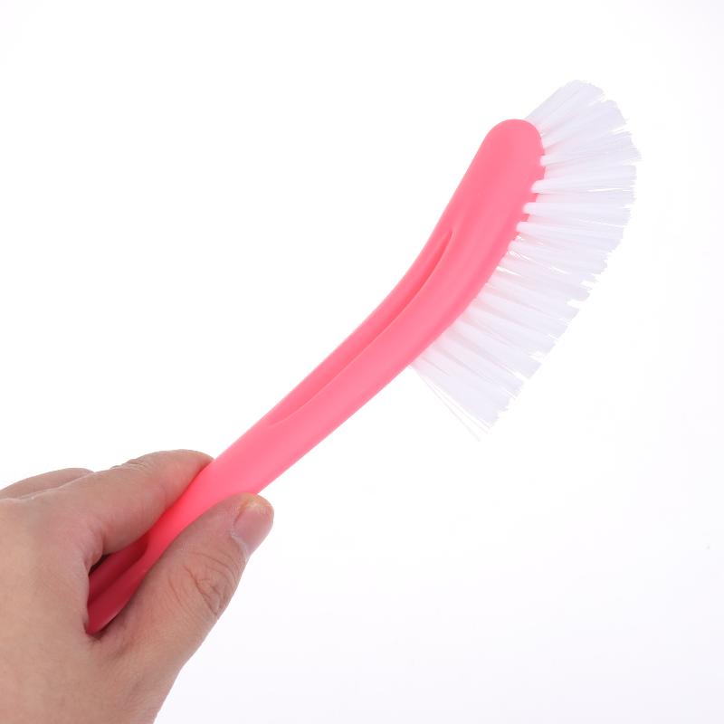 1Pcs Kitchen Accessories Long Handle Baby Bottle Brush Pot Cleaning Brush Water Bottle Back Brush Long Handle Dish Brush