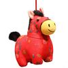 Fabric Zodiac-Horse Plush To Ideal Zodiac-Horse Present For Lunars New Year Charming Home & Office Display