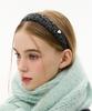 Vvv Leopard Heart Volume Hairband