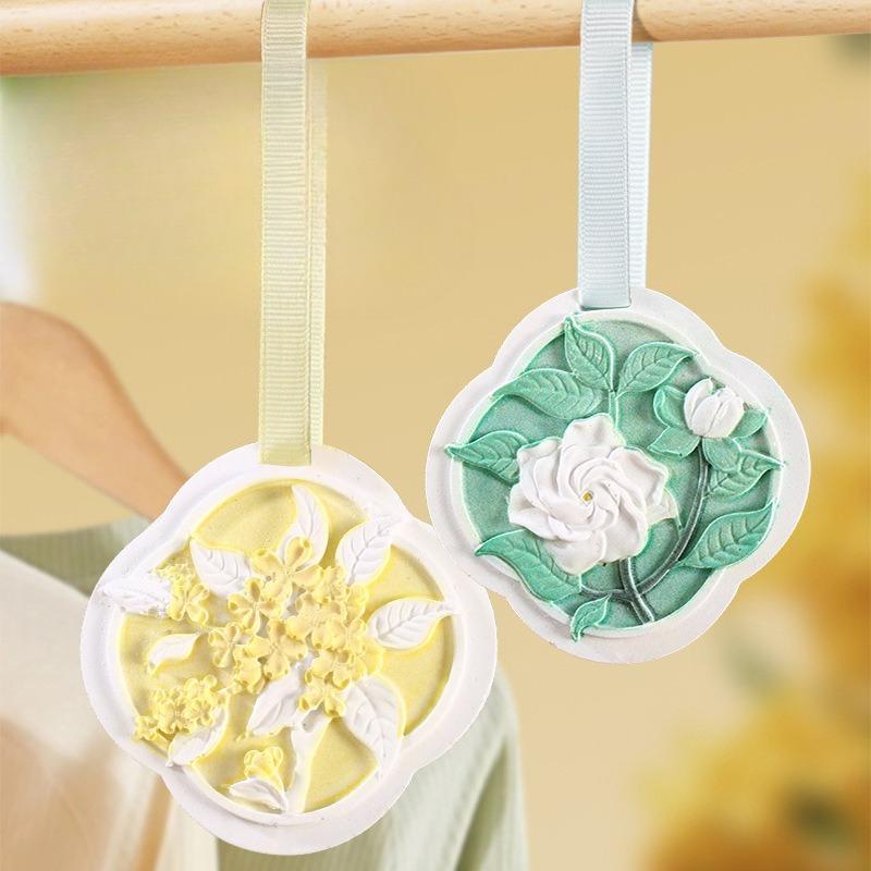 Gypsum Aromatherapy Wardrobe Special Solid Fragrance Tablet, Long-lasting Fragrance In The Bedroom, High-end Hanging Accessory