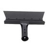 28CM Flat Shovel Head Multifunctional Heavy Duty Steel Scraper Shovel Tool for Garden Cleaning Weeding Snow Removal