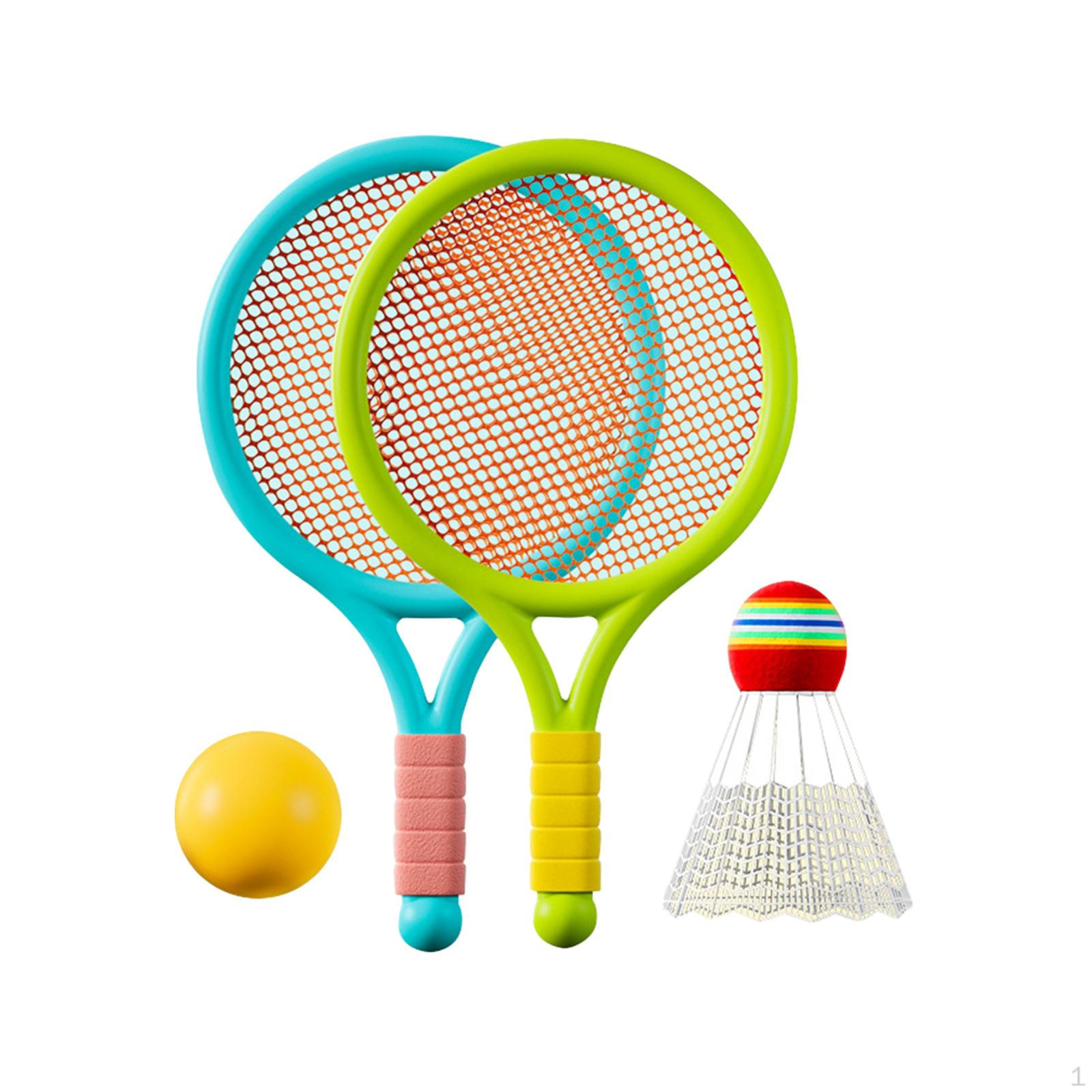 

Комплект для бадминтона и тенниса для отдыха на свежем воздухе Green Blue