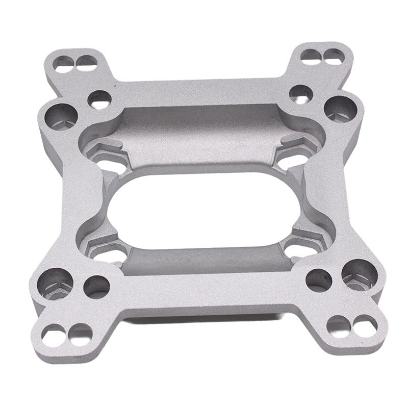 Ac29-Car Carburetor With Gasket Kit For Chevy SBC Universal 1933 Carburetor Adapter Kit 4-Barrel To 4-Bolt 2-Barrel