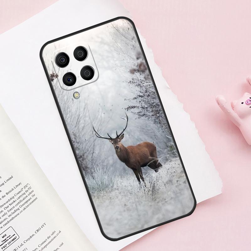 Animal Deer Case For Samsung Galaxy M15 M35 M55 M51 M31 M21 M11 M16 M36 M56 M53 M12 M32 M52 M14 M34 M54