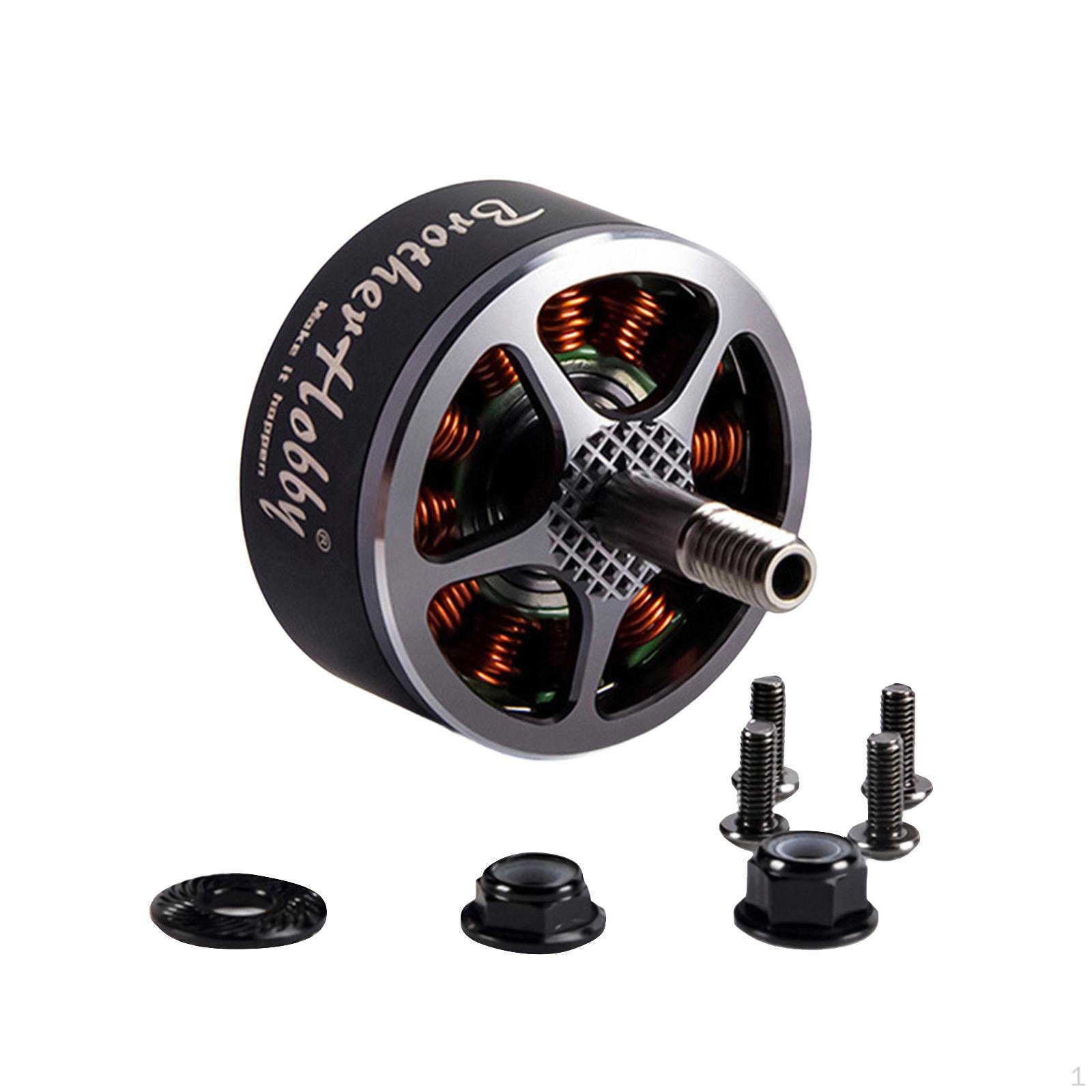 

Drone Motors DIY 2810 Metal Powerful Smooth Flight Stable Performance Component Accessories 1180KV