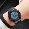 Fashion Trend Student Watch Men's and Women's Outdoor Multifunctional Luminous Electronic Watch Waterproof Electronic Watch