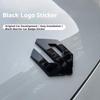 For Leapmotor C10 C16 Blackened Car Emblem Letter Sticker Black Warrior Exterior Modification Accessories