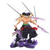 One Piece Three-Headed Zoro Enma Figure Model Anime Ornament