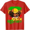 I Am Black History History Month Cute Pride Family Unisex T-Shirt