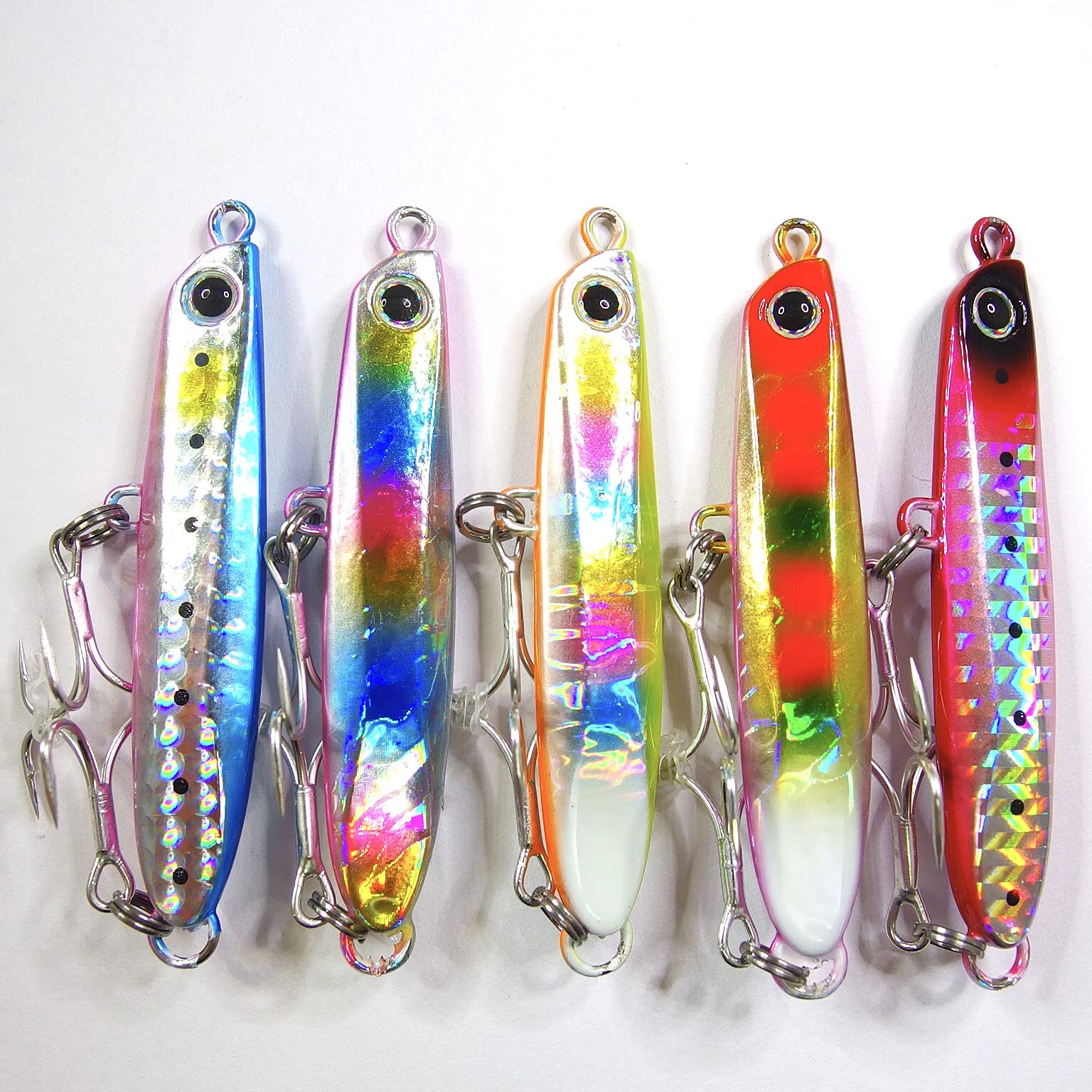 

Блесна Камбала Momo Lure Металлический Джиг 32г Подводная Вращающаяся Блесна Поиск Лучом Выбранные цвета для широкого диапазона рыбалки Морской окунь Голубая рыба Камбала Придонная рыба