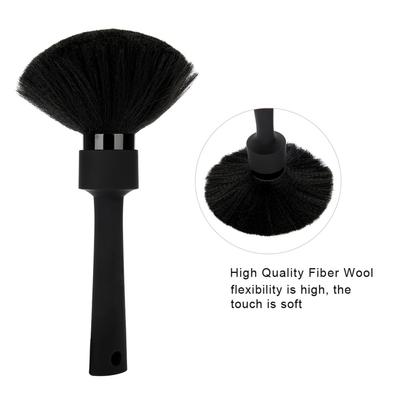 Ergonomic Design Neck Duster Lightweight Hairdressing Brush Barber Haircut Brush  Salon Use