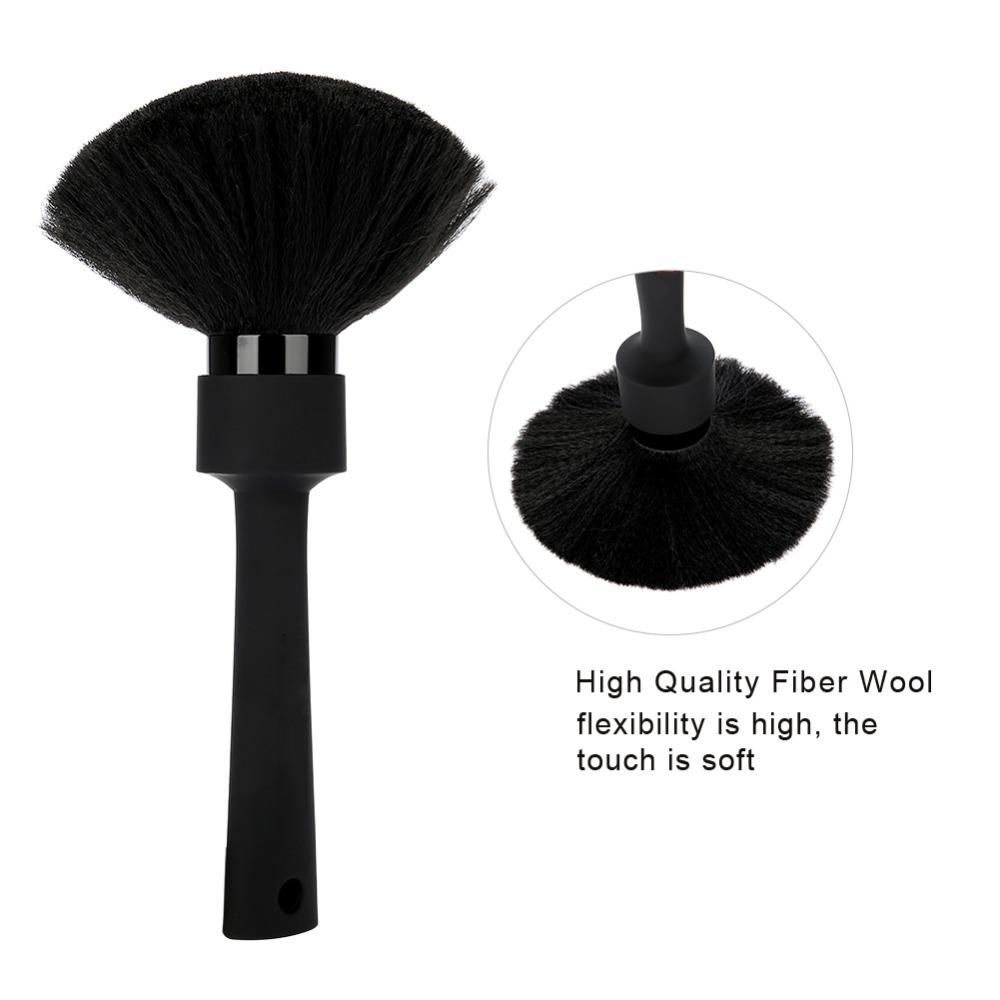 Lightweight Hair Brush Soft Hair Cleaning Brush Neck Cleanup Hair Styling Brush  Salon Use