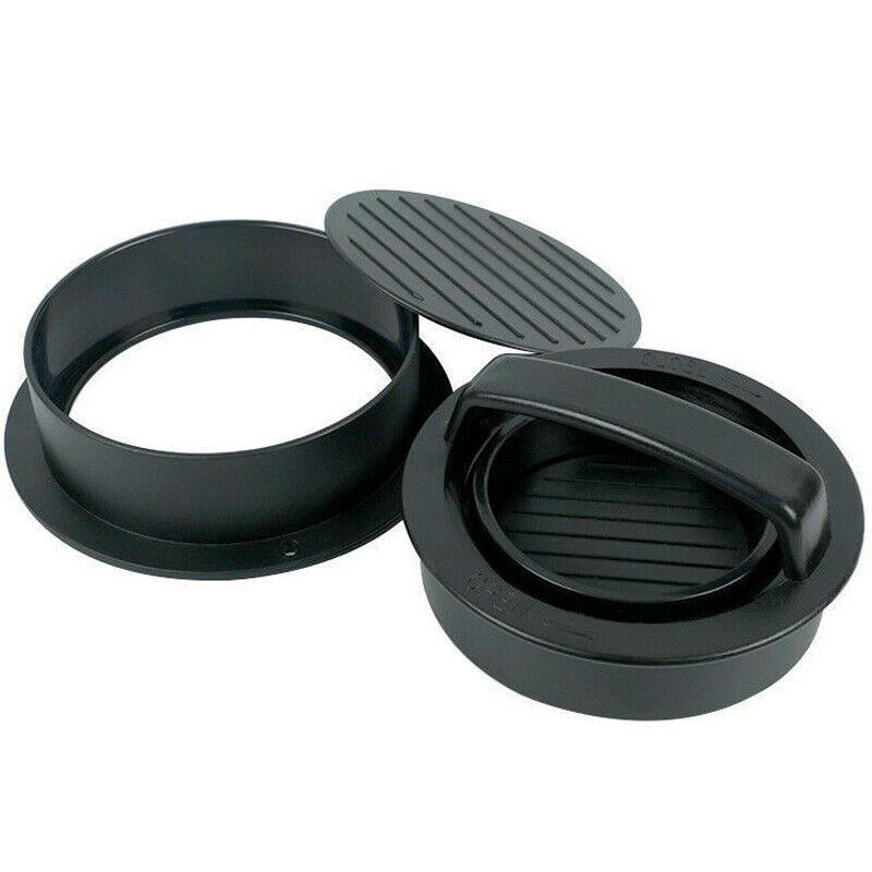 3 In 1 Burger Press Hamburger Patty Maker Slider Press Stuffed Press Burger Patties Cookery Mold