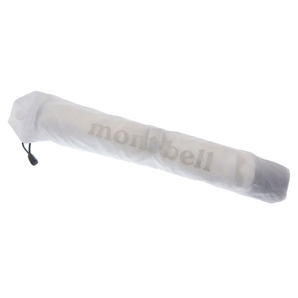 Folding Travel Umbrella 50cm 1128694WT [Montbell] Umbrella, Men's & Women's, White, mont-bell