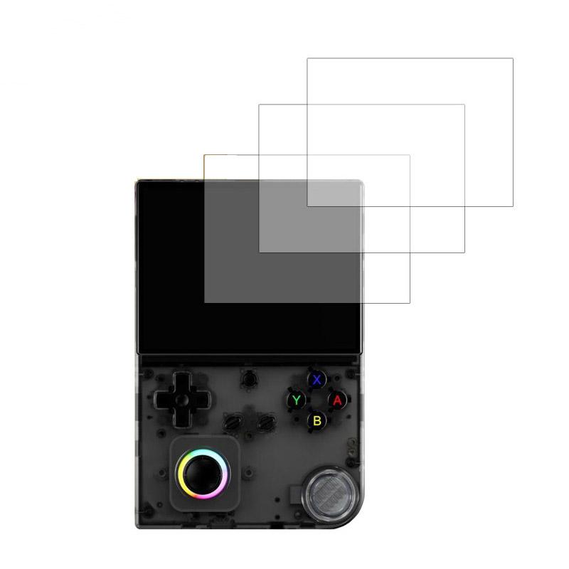 Screen Protector for Anbernic RG40XXV Accessories Anti-scratch Film for RG40XX V Tempered Glass Handheld Game Console
