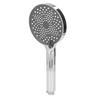 High Pressure Shower Head ABS Chrome Plating Handheld Pressurized Shower Sprayer for Home Bathroom