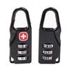 Luggage Suitcase Coded Locks Digit Combination Security Lock for Travel Baggage & Backpack