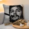 Cushion Cover  Linen  SkinFriendly Soft Decorative Case Sofa Home Decor Celebrity Revolutionary Hero Che Guevara Pillow Cover