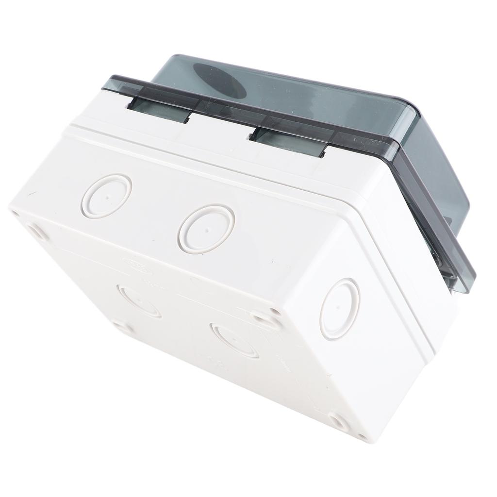 Wasserdichte Steckdose Outdoor IP66 Regensichere Wand Elektrische Wifi Smart Stecker Typ 86 16A