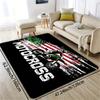 1pc/8Mm Motorcycle Off-Road Race E-Sports Room Carpet, Laundry Room Mat, Bathroom Rug, Kitchen Mat, Living Room Carpet, Bedroom Rug, Indoor