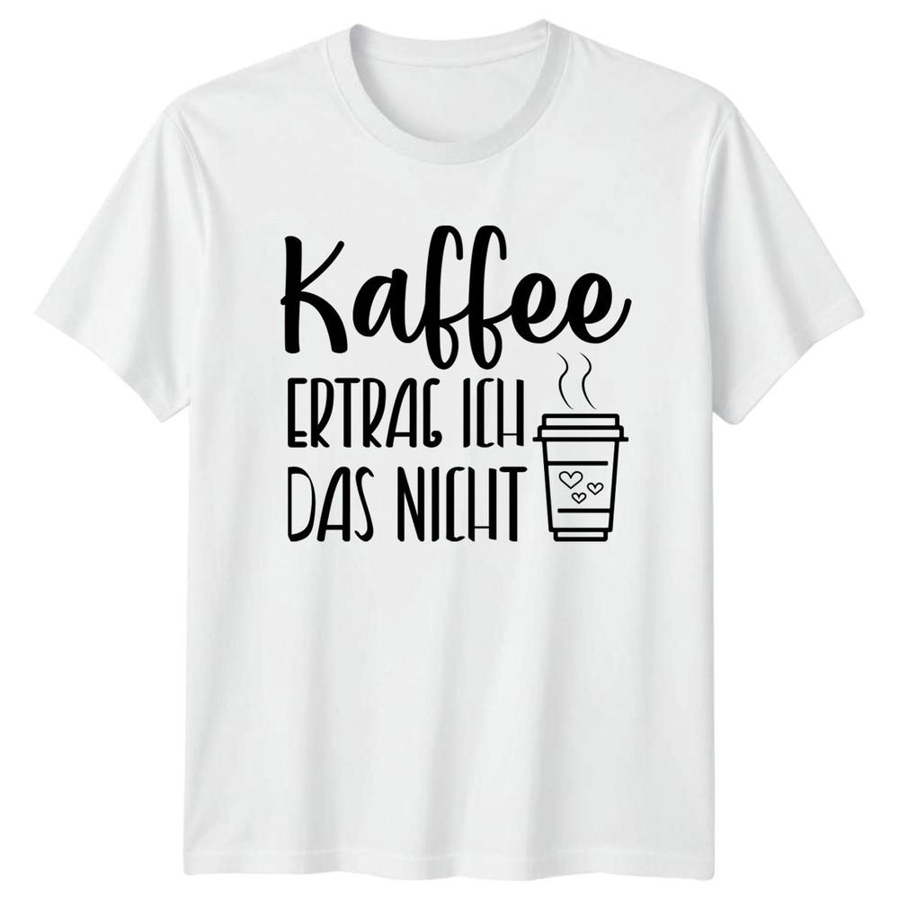 Kaffee Ertrag Ich Das Nicht TShirt GerUnisex Coffee Humor Gift For Him And Her S