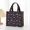 Cartoon Thickened Square Bento Lunch Bag for Kids