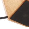 Wooden   Lamp Base E26 Socket Modern Small Wood Table Lamp Base for Home Decor